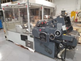 Foiling, cutting & creasing press